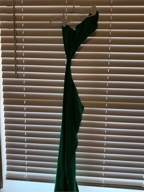 SHEIN Green Maxi Dress